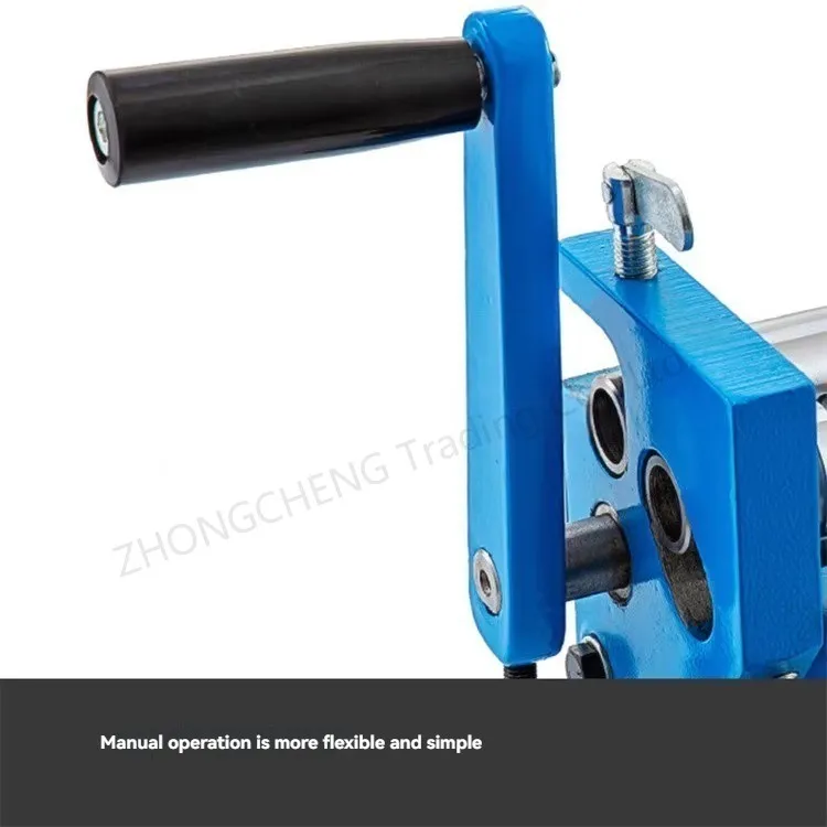 Small Miniature Precision Hand Rolling Machine Rolling Machine Circular Table Ar