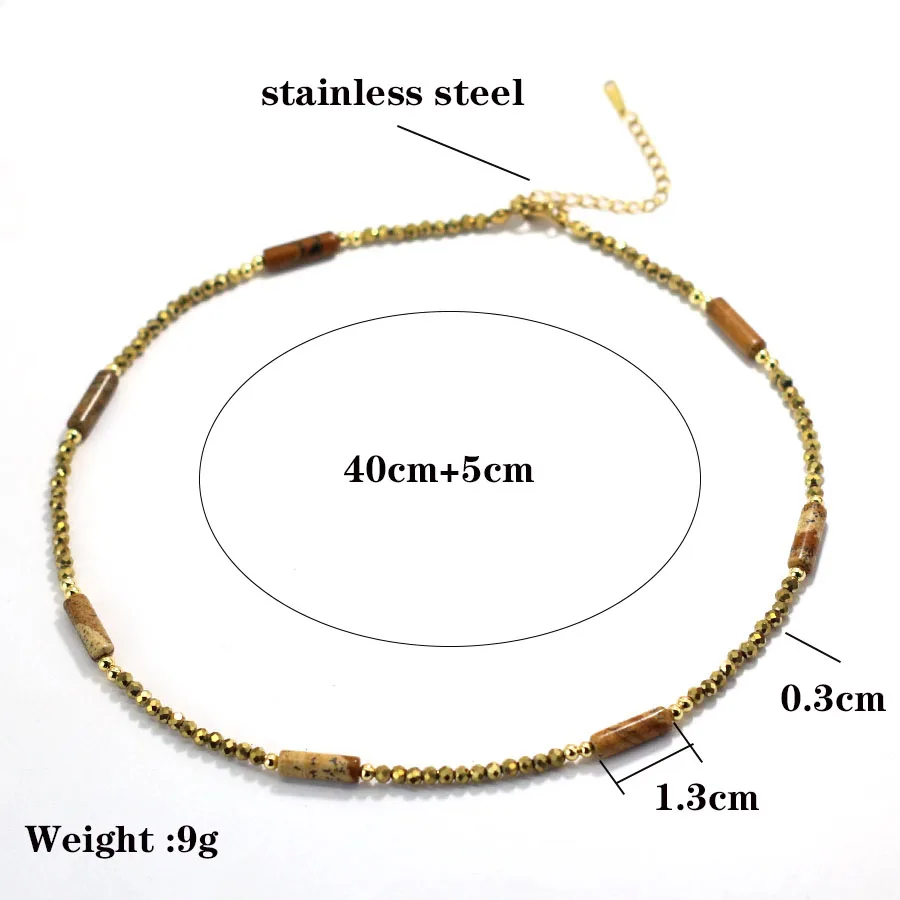 Bohemian Seed Beads Choker Necklace For Women