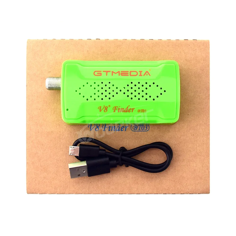 Woopker V8 SAT Finder BT03 Mini Satfinder Bluetooth DVB S / S2 Digital Signal Satellite Receiver TV Tuners satellite finder