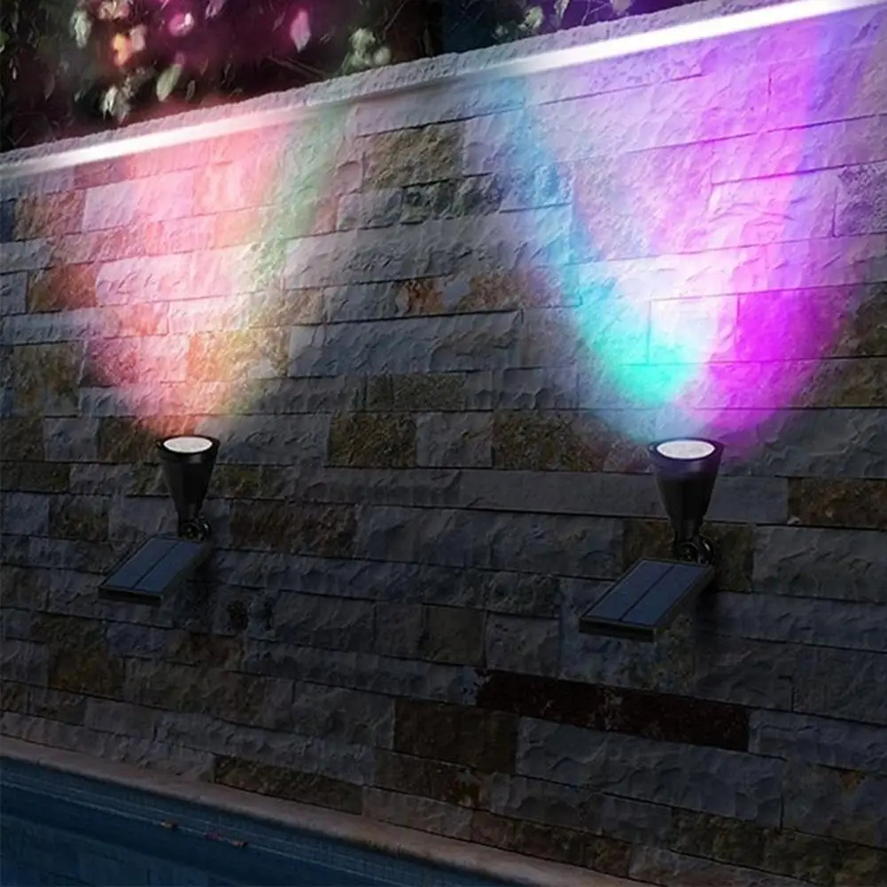Outdoor LED Solar Landscape Lighting