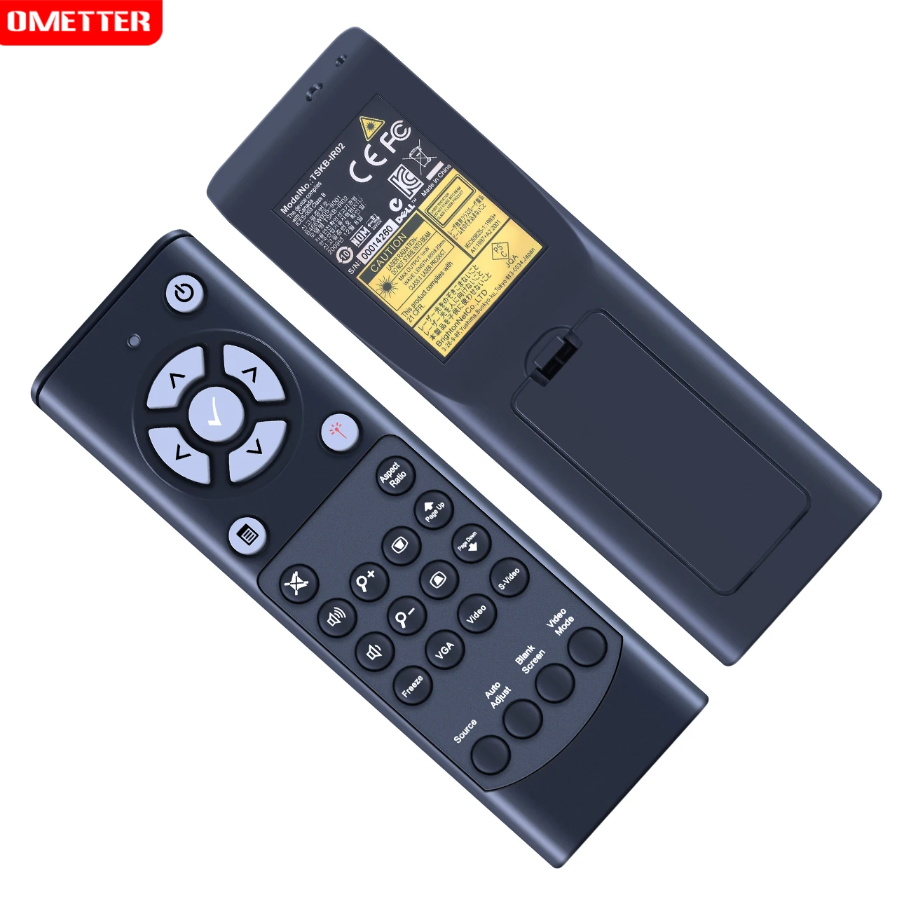 thumbnail image 2 of Universal Replacement Remote Control Fit For Mitsubishi HC3200 HC3800 2 of 12