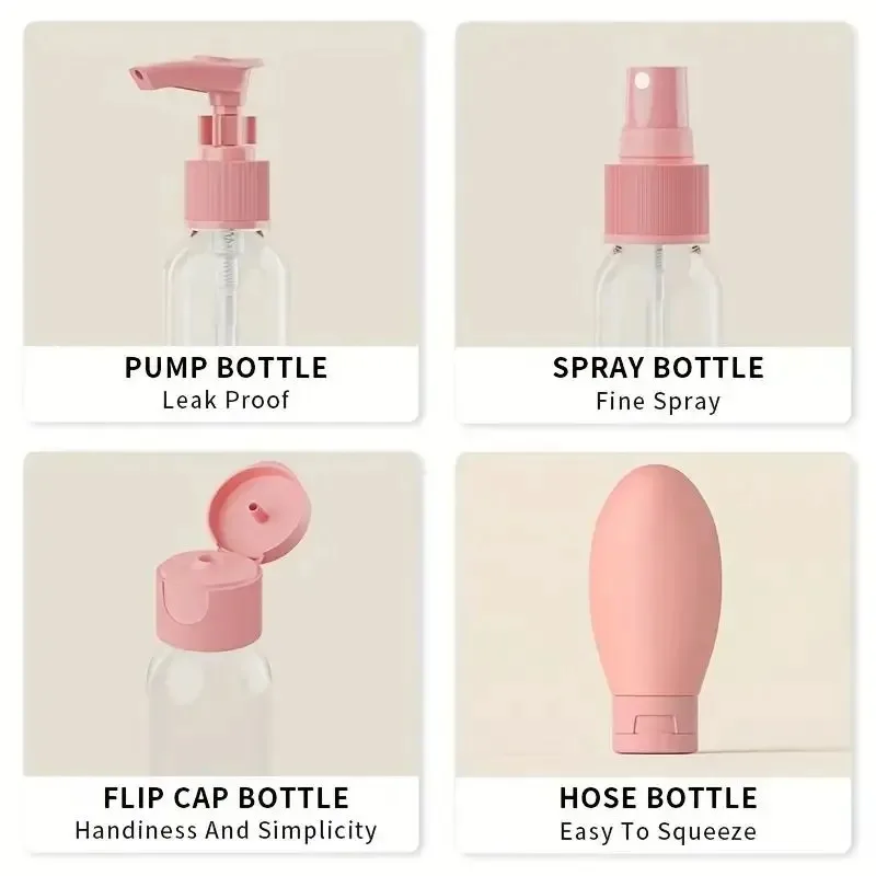 Travel Bottles Set 11pcs