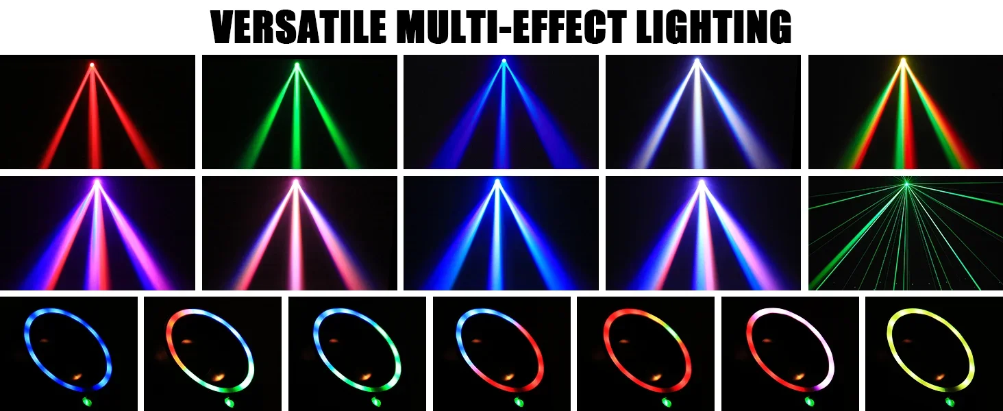 Mini LED Moving Head Stage Light