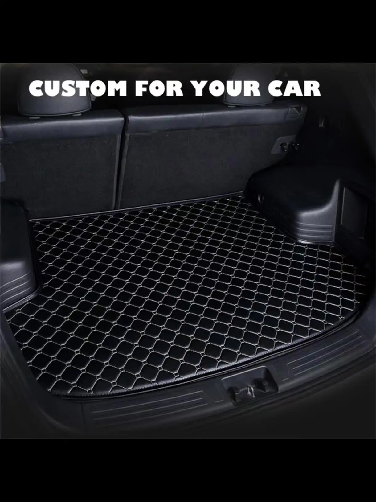 Коврик для багажника автомобиля Volkswagen VW Touareg 2010 2009 2008 задний коврик груза