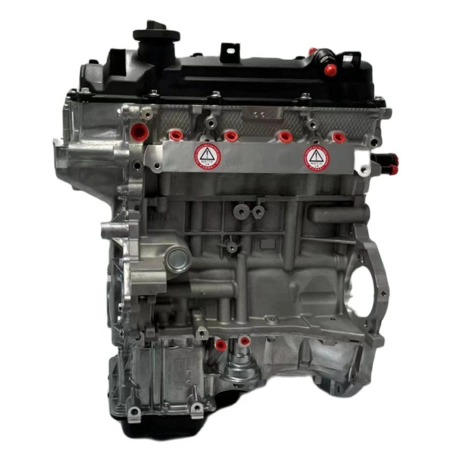 Nuovissimo G4La 1.25L Dual Cvvt Long Block 1248Cc Motore Nudo Assy Per Hyundai I10 Kia Picanto