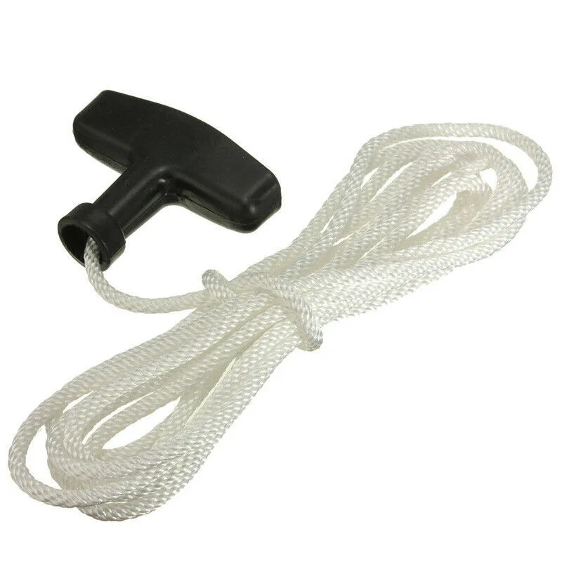 Universal Generator Starter Handle Without Cover Pull Cord Line Rope