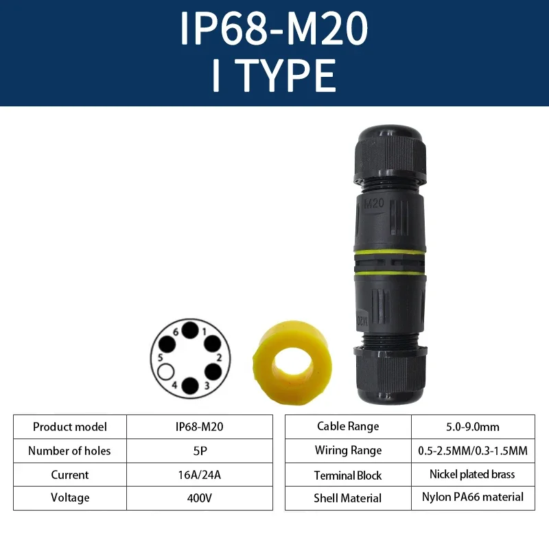 5P 5.0-9.0mm