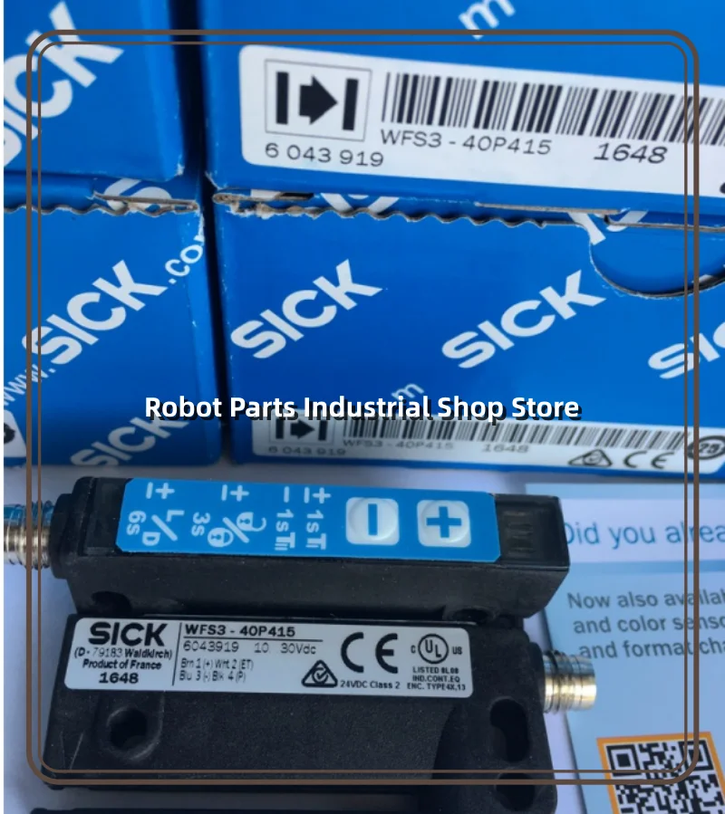 

new Original SICK trough sensor WFS3-40P415 item No. 6043919