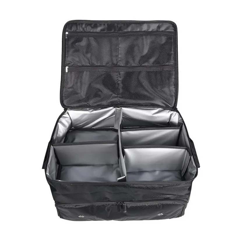 

Golf Car Organizer Golf Accessories Trunk Organizer For Car Removable Divider Storage Box Non Slip Organizer With Padded Handles