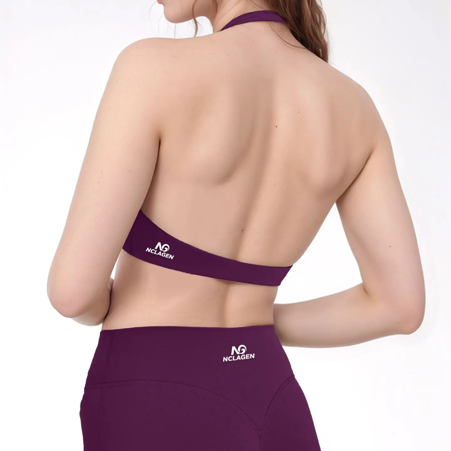 Soutien-Gorge de Sport Dos Nu Femme