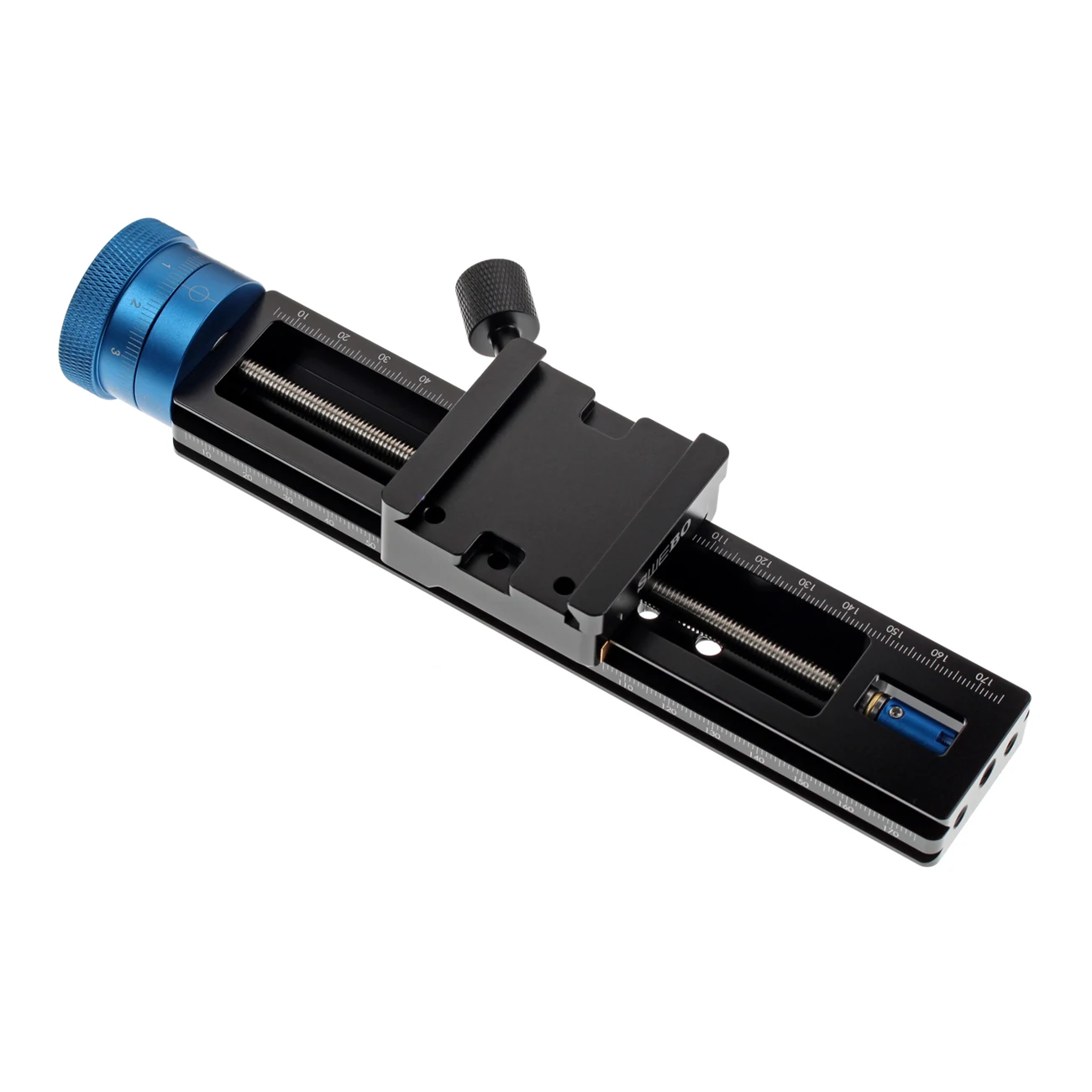 Micrometer-style Precision Macro Focusing Slide Rail SWEBO LS001pro Accuracy 001
