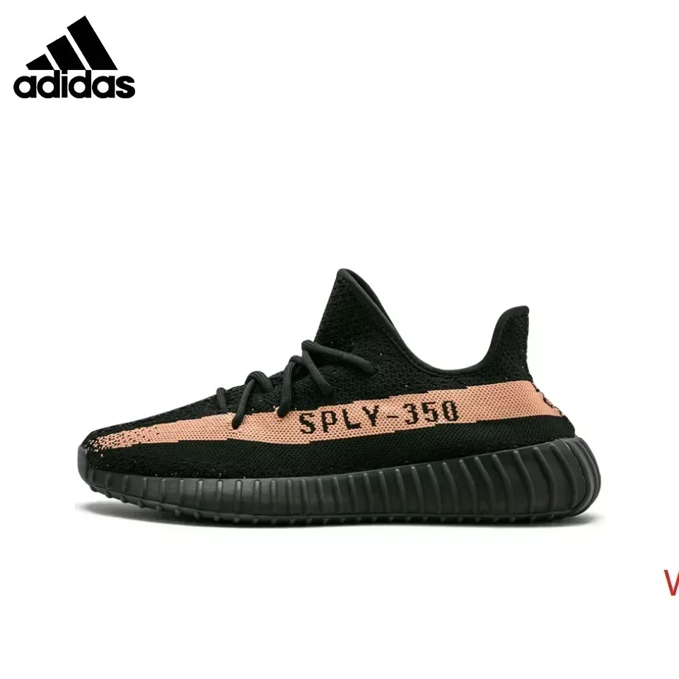 

Adidas Yeezy Boost 350 V2 calçados esportivos casuais, tênis de corrida respirável para homens e mulheres, tênis baixo, tênis le