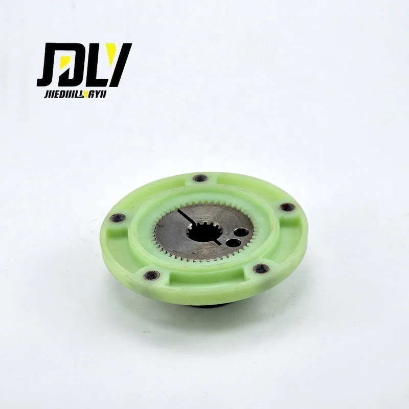 High Quality Coupling Rubber Flexible Spline Gear Shaft OD150mm 5Holes 6670757