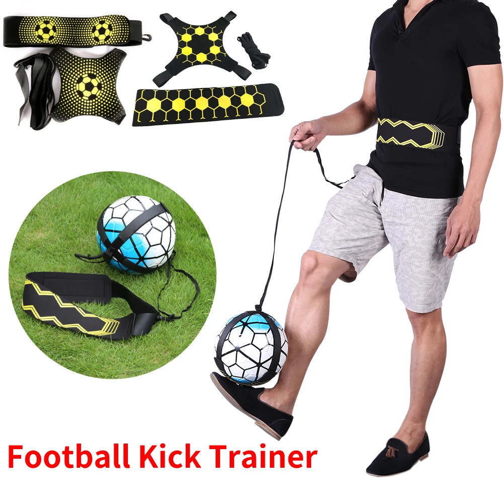 Adjustable Football Kick Trainer Soccer Ball Training Equipment Soccer