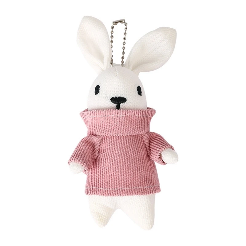 

Huggable Карманный Рюкзак для автомобильного ключа кольцо мини-кошелек держатель ювелирные изделия поясной кошелек брелок для женщин мужчин аксессуары плюшевый подарок