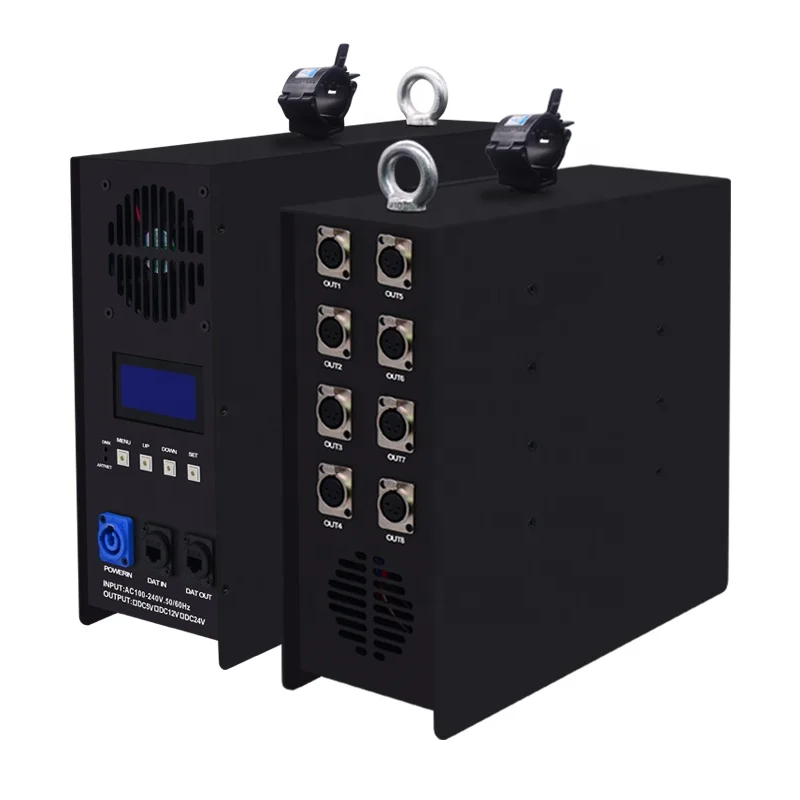 

New Design Digital RGB DMX LED Light Remote Artnet Control Artnet Controller