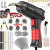 Upgraded 2 in 1 Plastic Welding Gun Kit Hot Stapler Plastic Repair 6/4 Types Staples for Car Bumper Repair 200W Welder Machine 1
