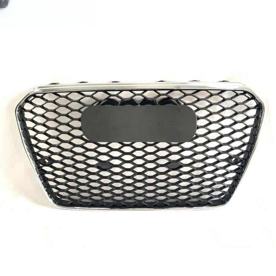

Front Bumper Grill Center Grille for Audi A5/S5 2012 2013 2014 2015 2016 (Refit for RS5 Style) For RS5 Grill