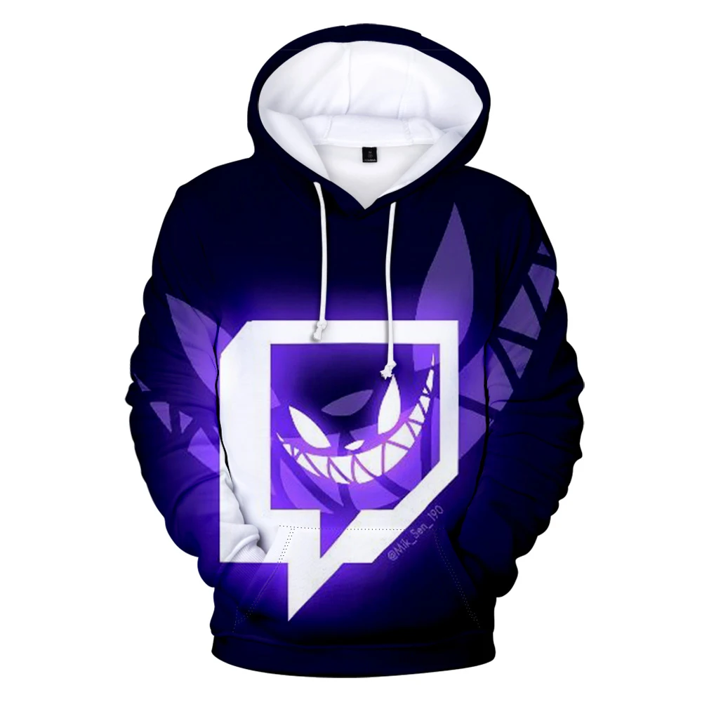 

Rubius Z 3D baskılı moda sonbahar kış takım elbise Hoodies spor kapşonlu harajuku kadınlar/erkekler kapşonlu hooded sweatshirt