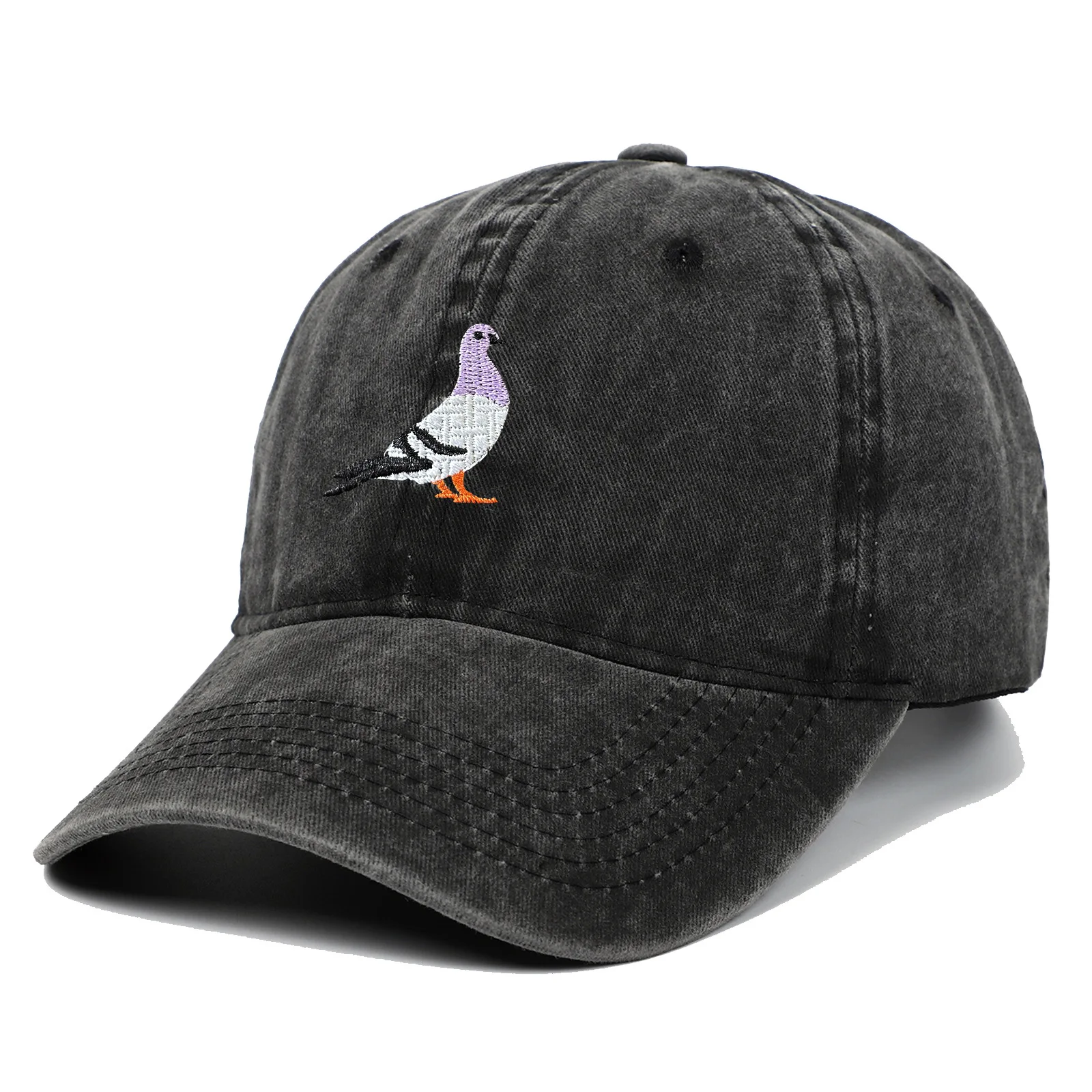 Fashion Embroidery Baseball Caps Unisex Washed Cotton Cap Outdoor Casual Snapback Hats Sports Golf Caps baseball cap,baseball hats,baseball caps