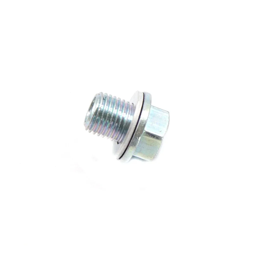 New Oil Pan Drain Plug Bolt W/O-Ring 90009-R70-A00 for Honda Accord Civic Pilot CR-V CR-Z HR-V for Acura CL RDX MDX NSX RL RLX