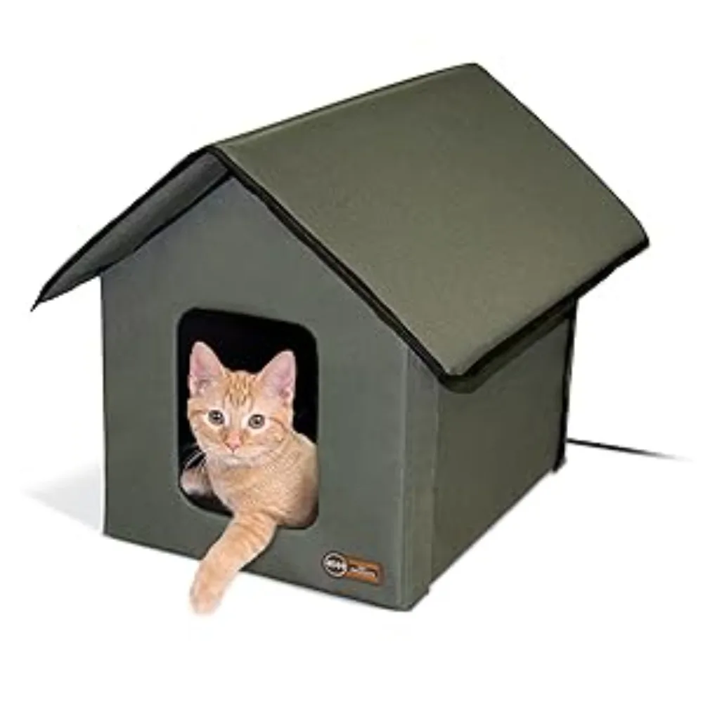 heated,cat,kitty,house,kitten,outdoor,heat,warm,winter,feral,feline,home