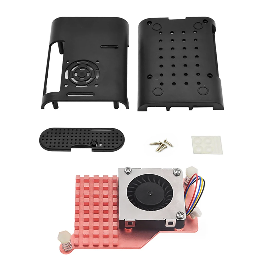 

Корпус из АБС-пластика для Raspberry Pi 5 RPI 5 Pi5