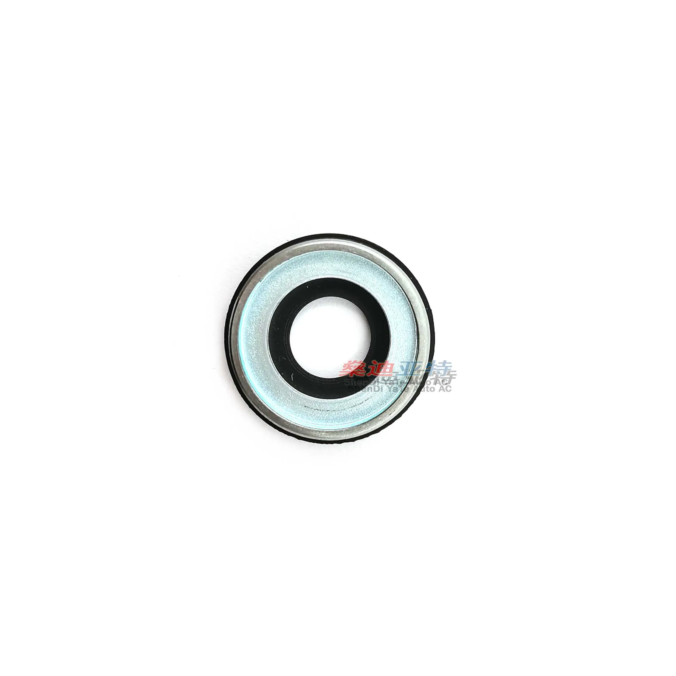 20pcs AC Compressor Shaft Seal Stamps Gasket Oil Seal for GM V5 Futong Mudanjiang Compressors Repair Parts