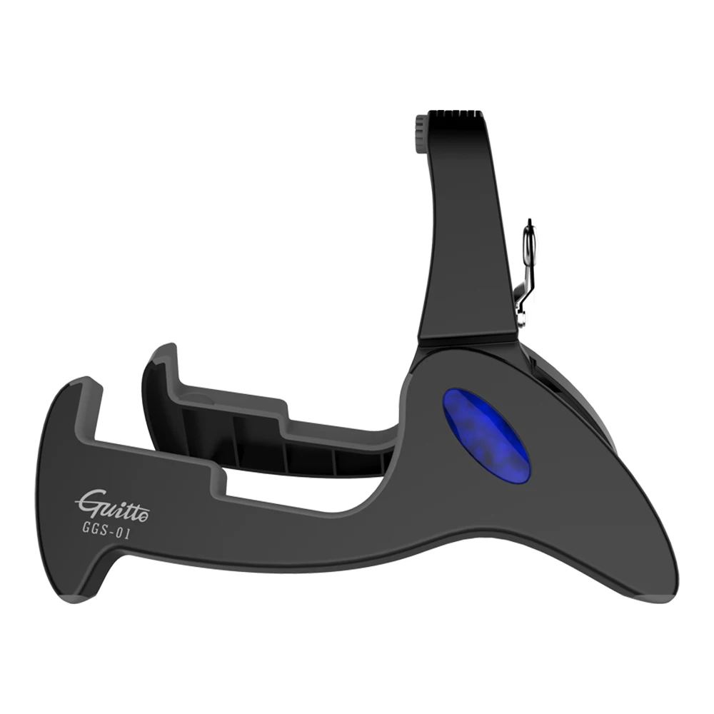 Guitto Series GGS-01 Guitar Stand Classic Foldable Anti-Slip & Anti Scratch Trip