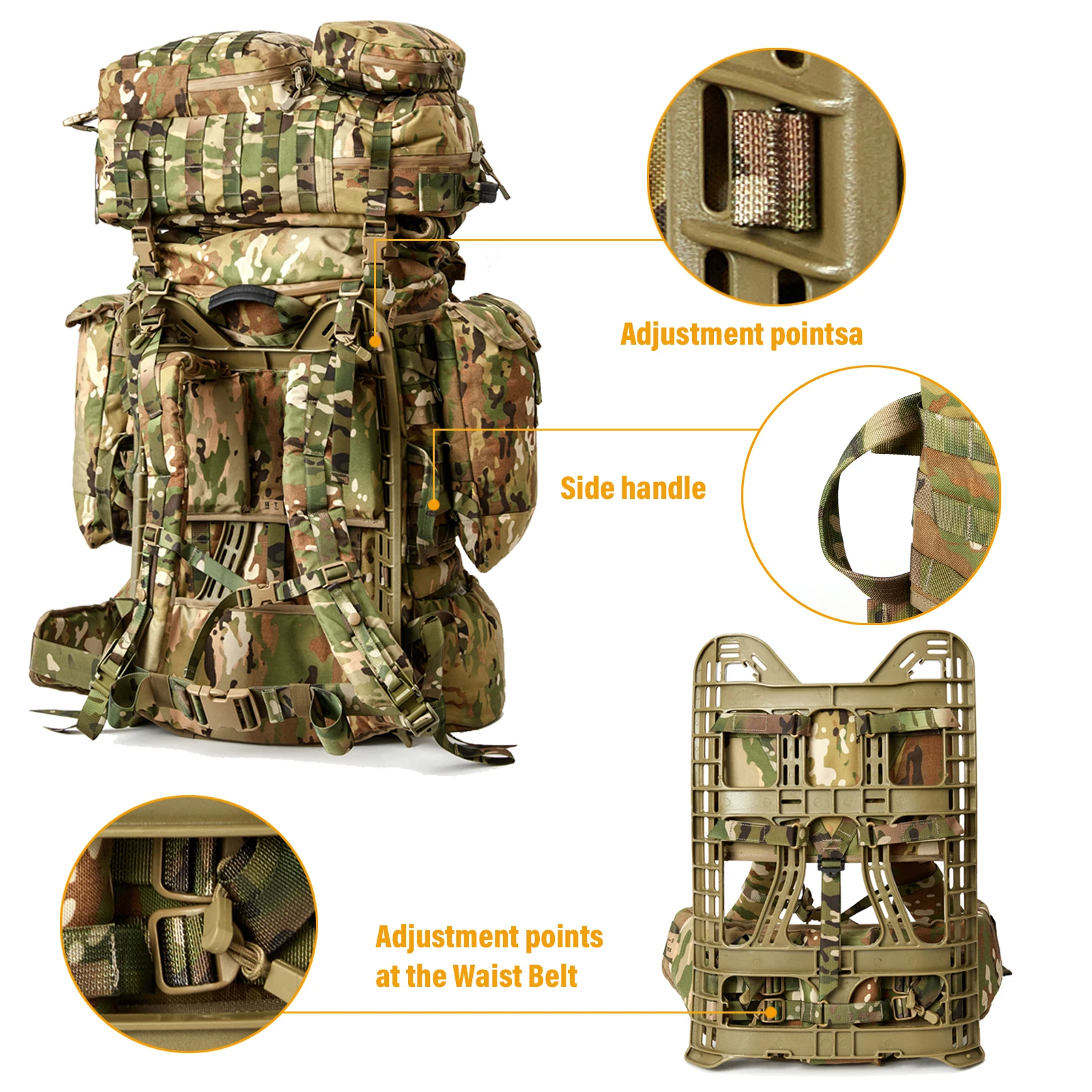 Army Rucksack Assembly