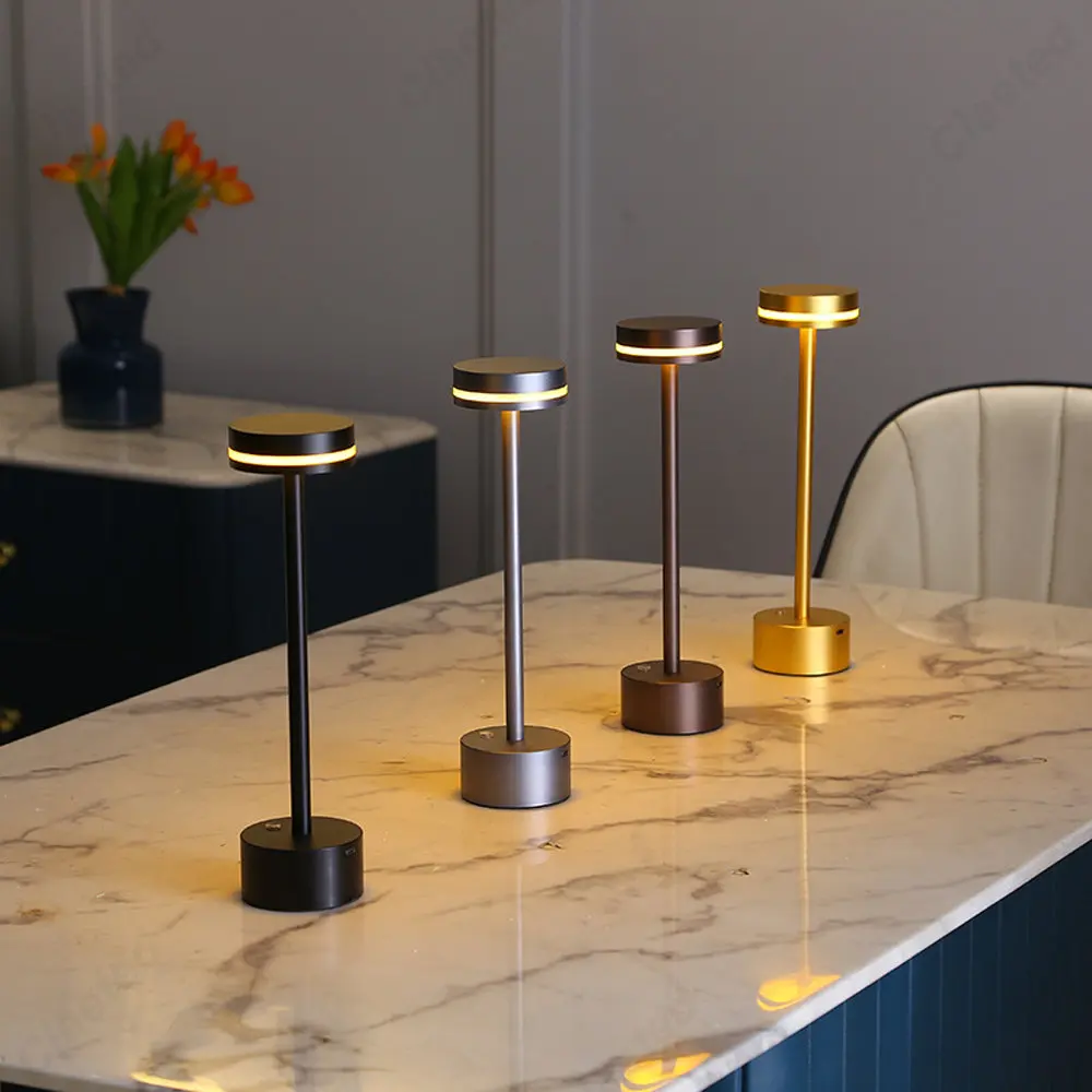 Led-Tafellamp-Oplaadbare-Touch-Driekleurige-Verlichting-Voor-Caf-Bar ...