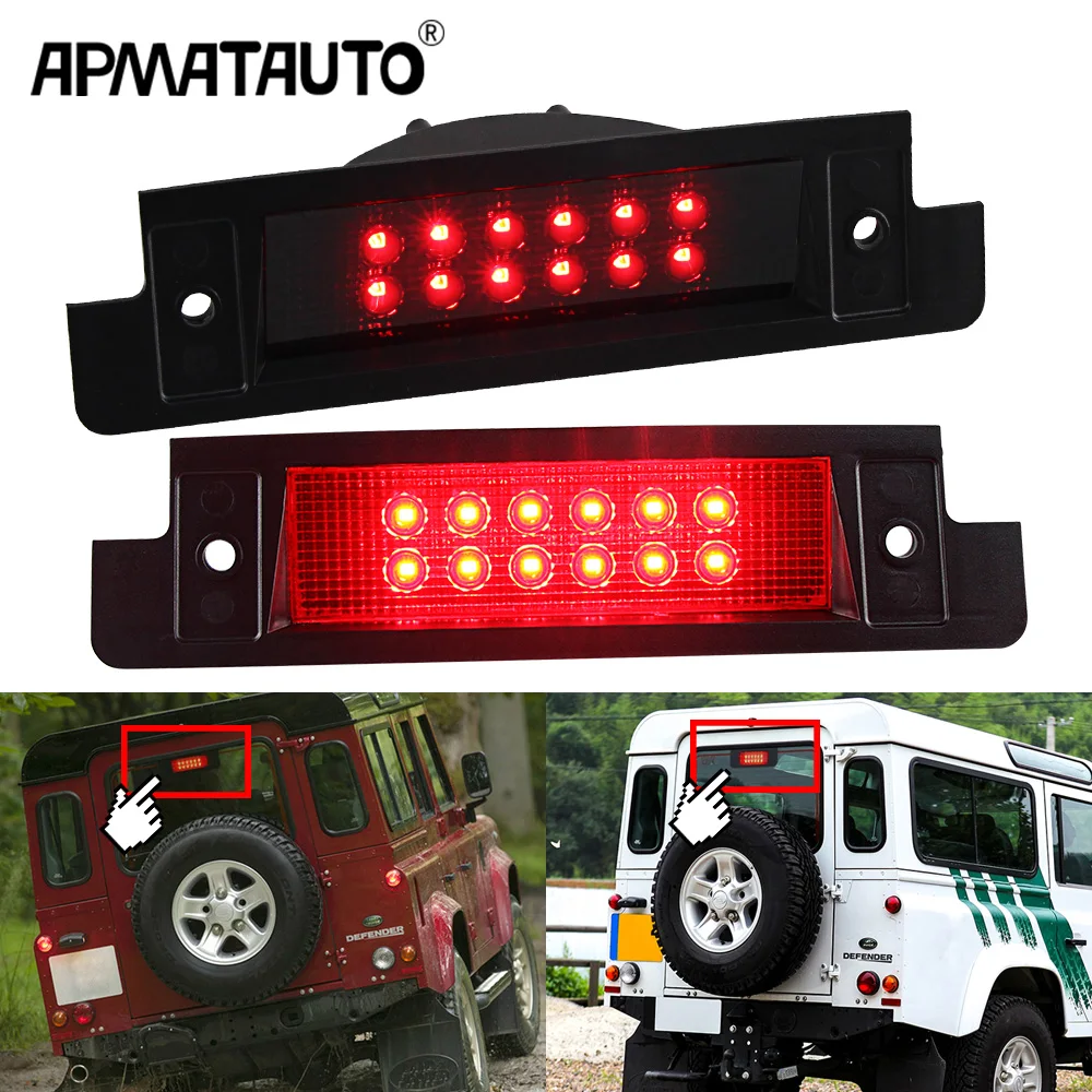 Third Brake Light Fit for Land Rover Discovery Defender 90