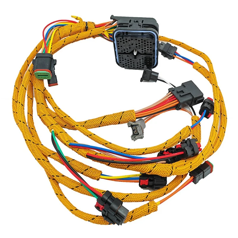 

New Excavator Engine Wiring Harness Cable Replacement Parts Accessories 381-2499 3812499 For Caterpillar CAT C7 324D/325D/329D