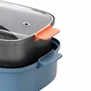~Multi-Functional Cooking Pot Split Frying Pan Electric Chafing Dish Small Household Appliances 1200W High Power 5