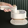 Electric Mini Iron Handheld Garment Steamer Machine Portable Wet Dry Steam Iron Fabric Ironing Machine A US Plug 6