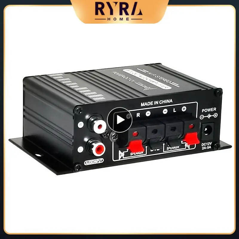 

Усилитель мощности Hifi, стерео, для дома и автомобиля, усилитель басов, аудио, музыкальный плеер, автомобильный динамик класса D, автомобильный усилитель мощности для дома, AUX