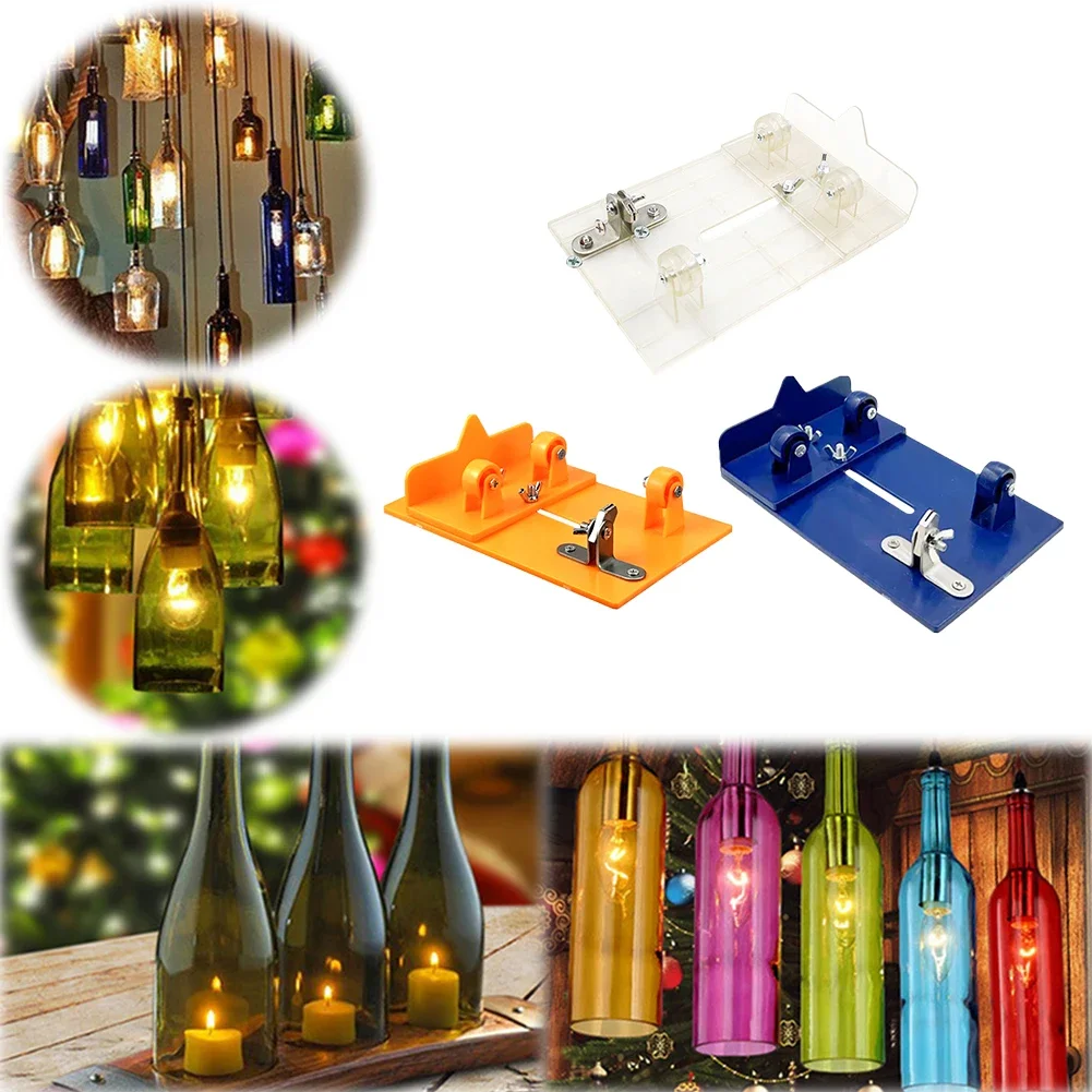 Universal Adjustable DIY Glass Bottle Cutter Beer Glassbottle Cut Machine Wine Bottles Crafting Decorations Cutting Tool