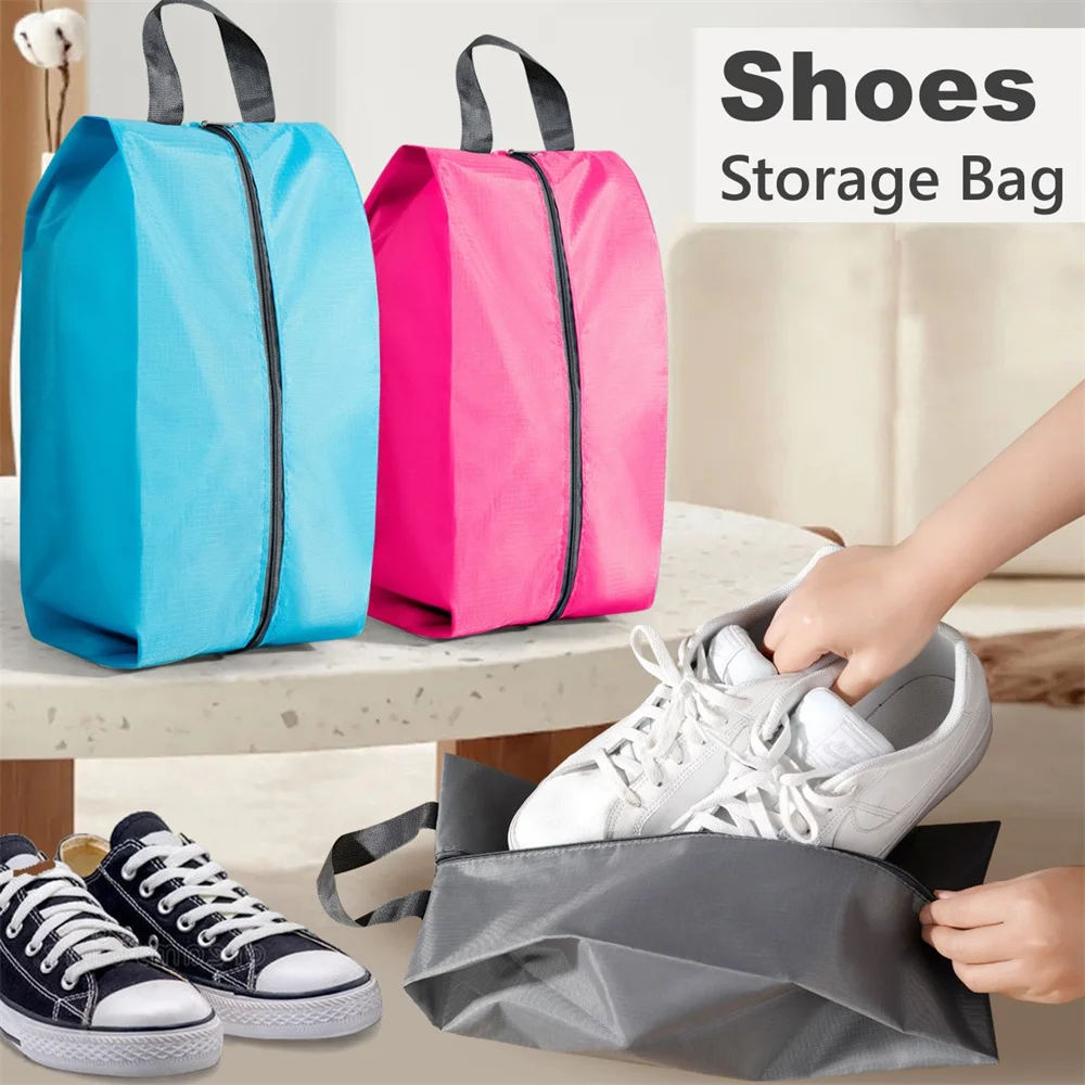 

Ultralight Portable Waterproof Shoes Bag Multi-function Foldable Outdoor Travel Home Storage Bag Men Women Sneakers Organizers