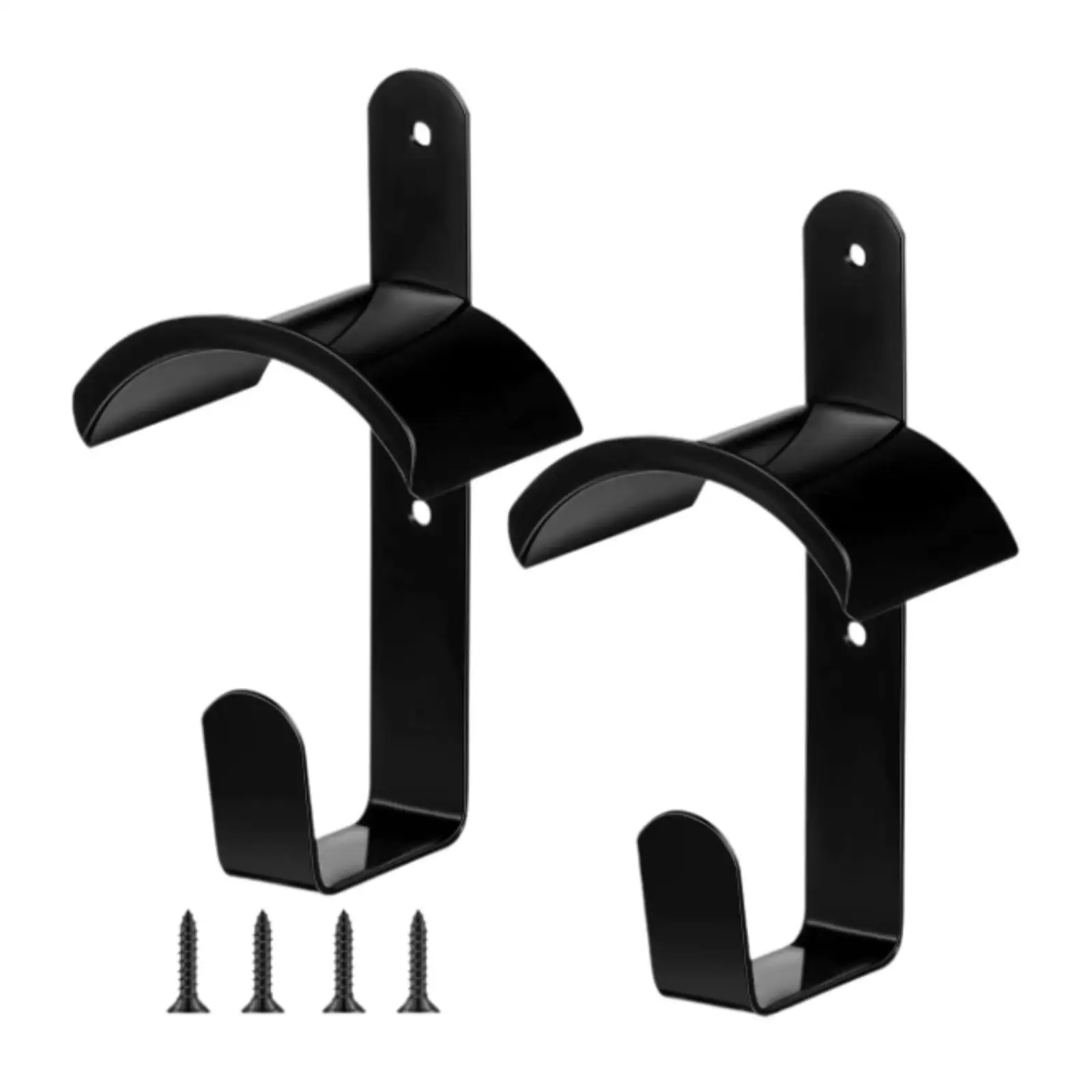 2 Pieces Horse Bridle Hooks Horse Bridle Hanging Hooks Hanger Equestrian Equipment Bridle Holders for Horses Halter Hooks