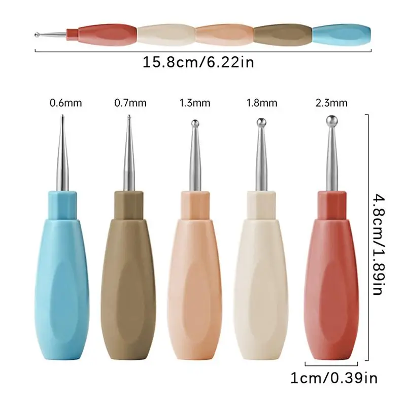 Professional Nail Art Dotting & Painting Tool Set with Brush Pen