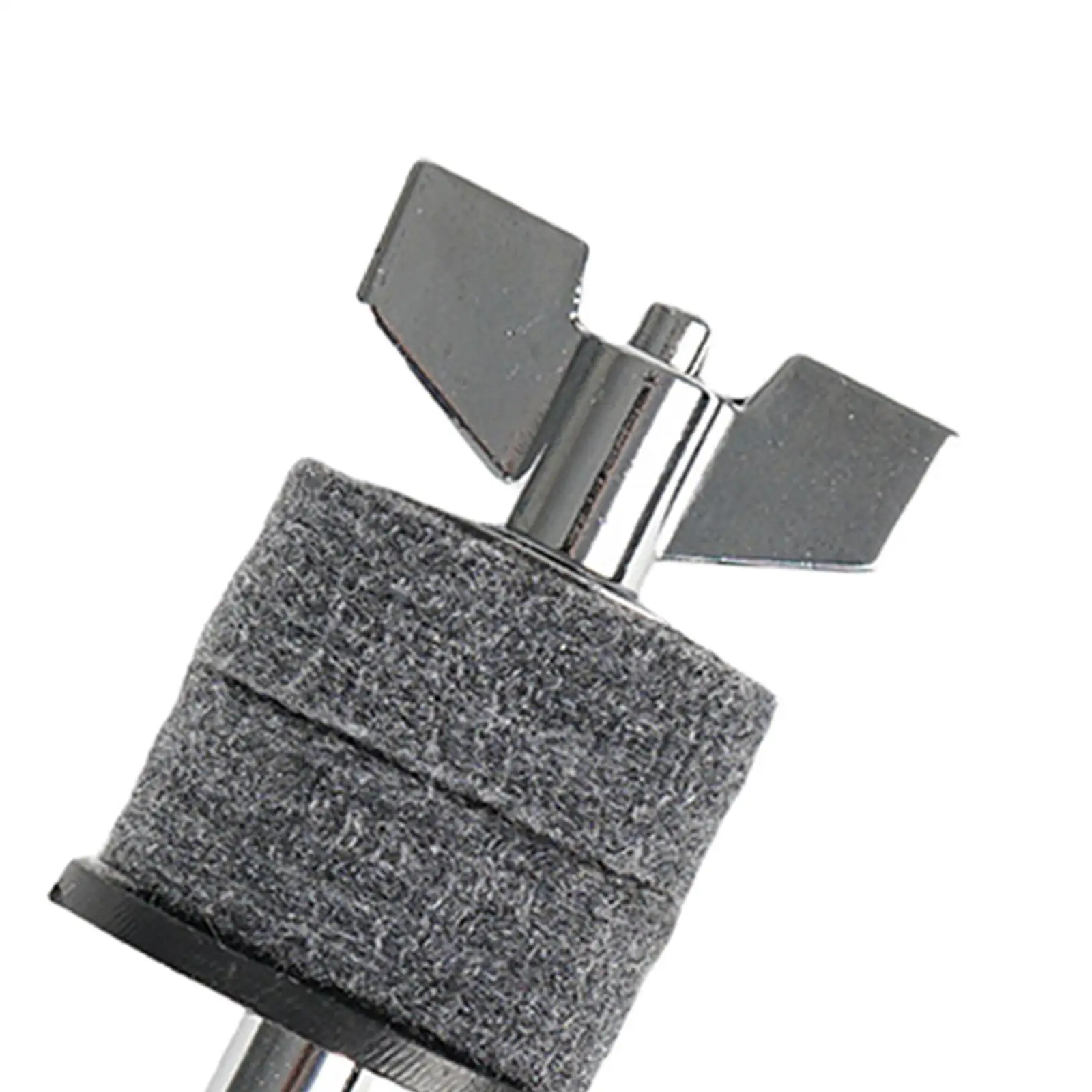Hi Hat Clutch for 8mm Rod Jazz Drum Clutch Cymbals Holders for Percussion Drum