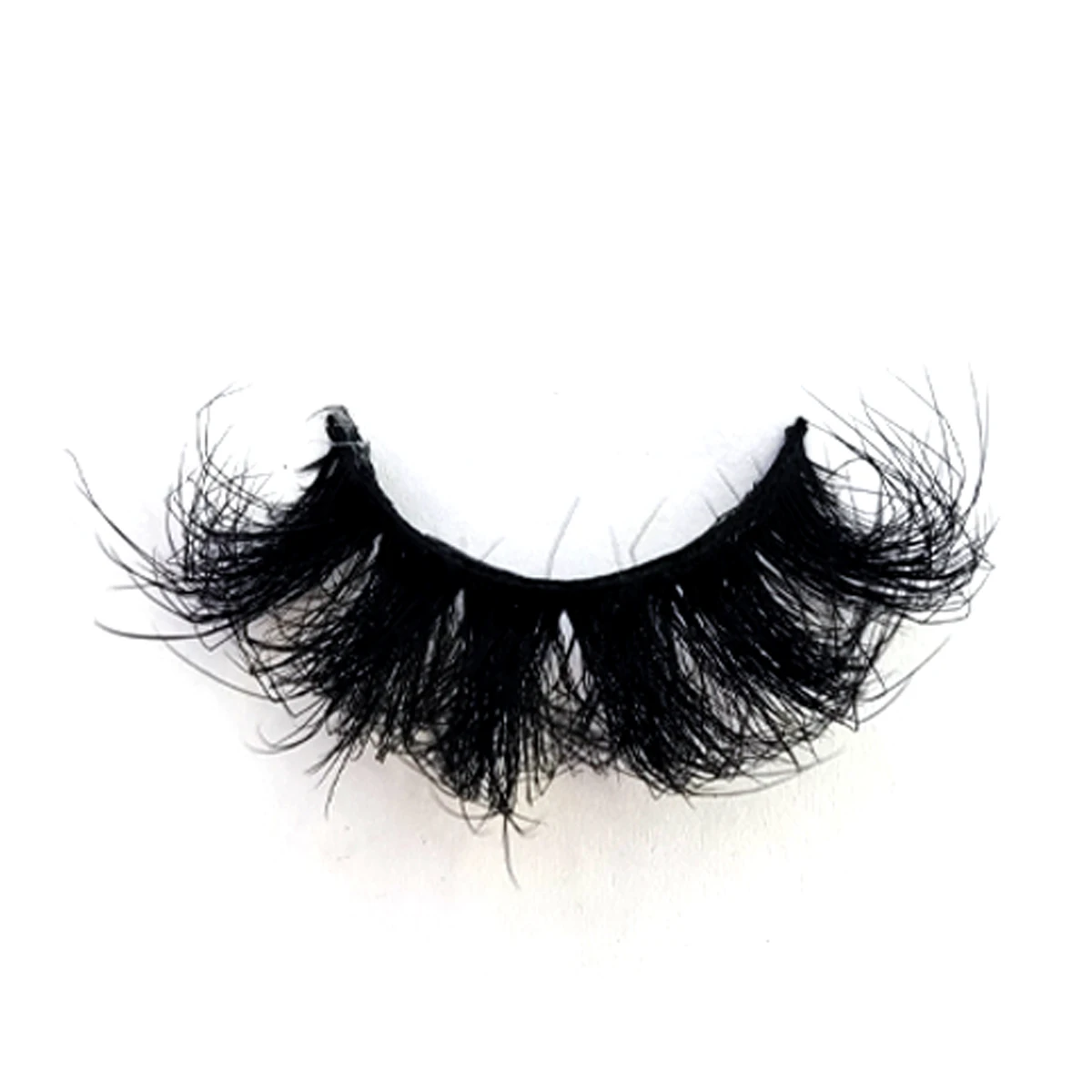HBZGTLAD 5/8 Pairs of Natural Russian Striped Mink Lashes 3D False Lashes Volume Wavy False Lashes Eyelash Extensions Makeup