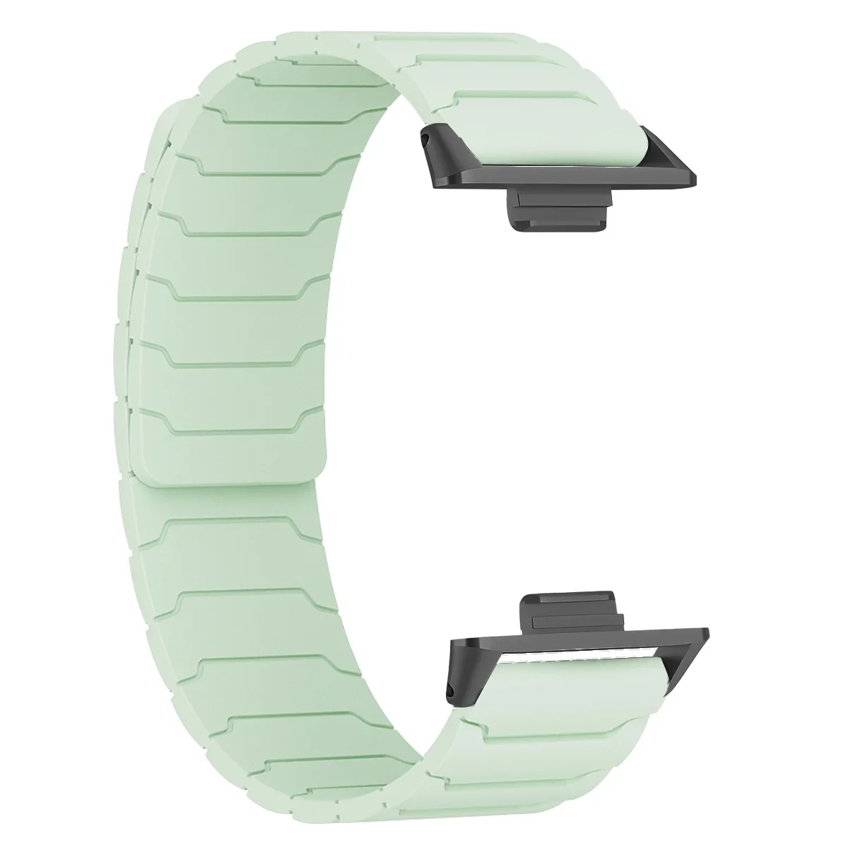Magnetic Loop Silicone Sport Strap Replacement Band