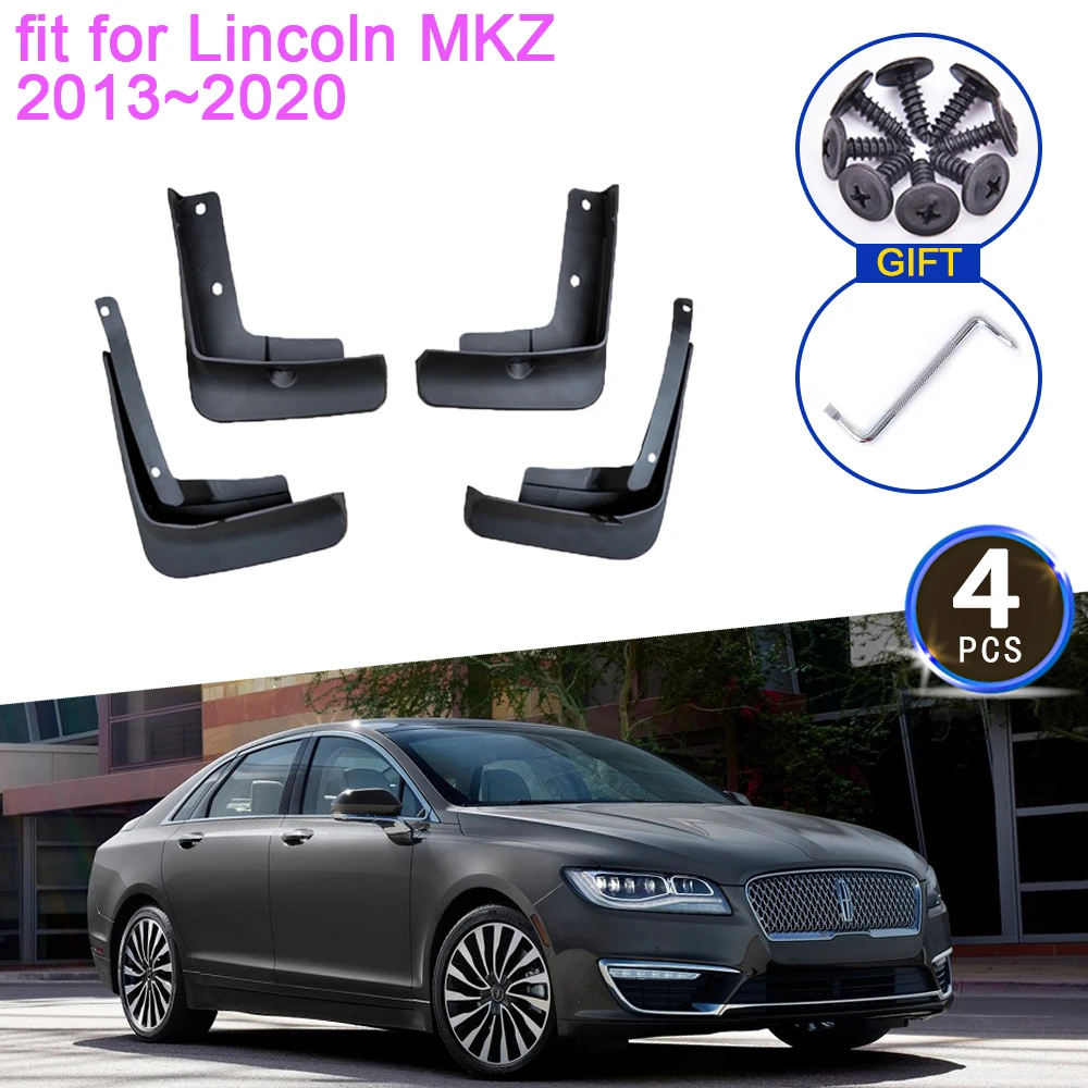 

Mudguard For Lincoln MKZ 2013~2020 Accessories 2014 2015 2016 2017 2018 2019 Mudflap Anti-splash Grade Front Rear Wheels Fenders