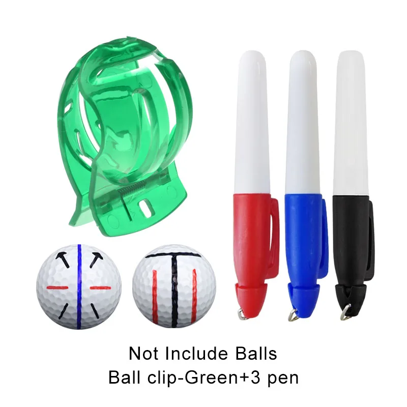 Green with 3 pen