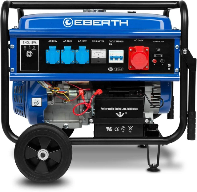 EBERTH Stromerzeuger und Generatoren