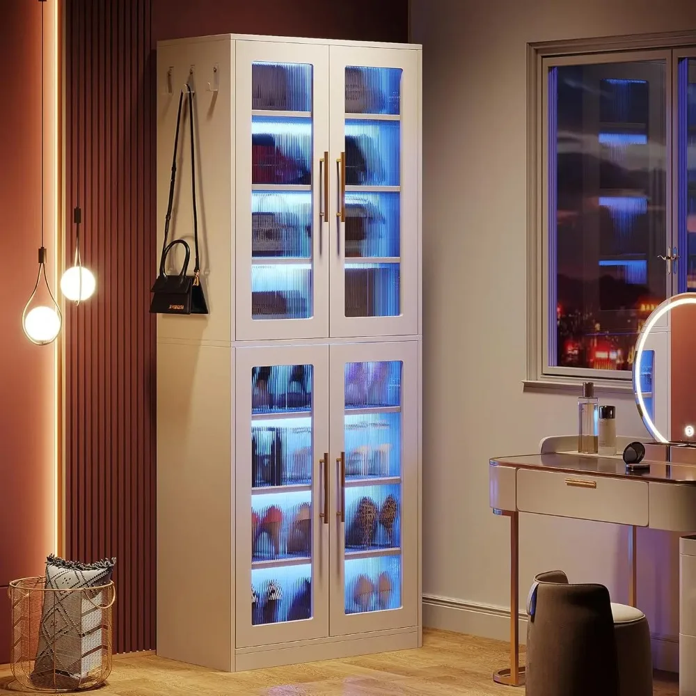 LED Shoe Storage Cabinet 3