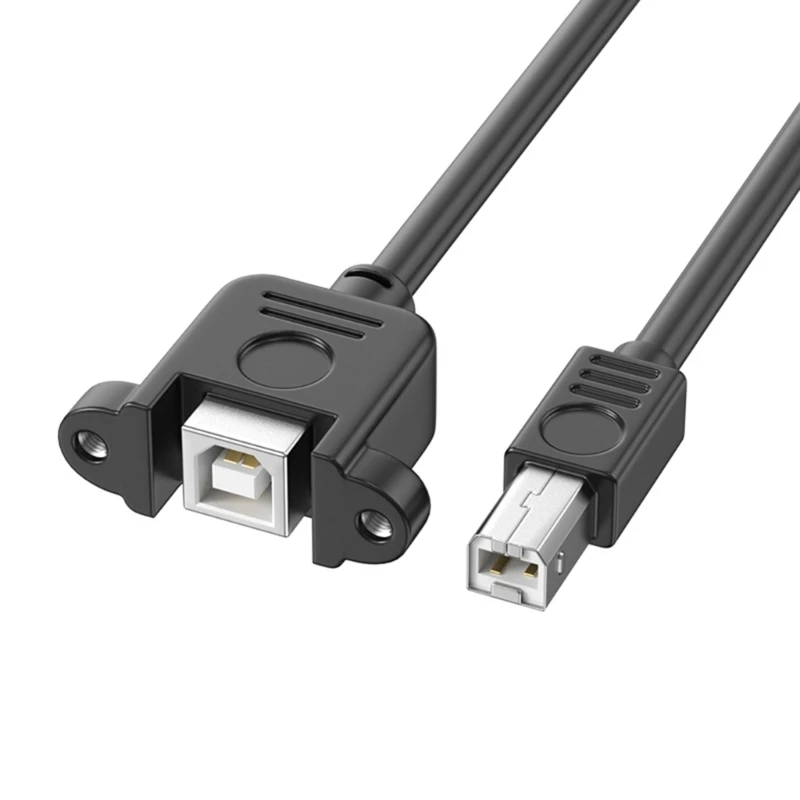 Cavo per stampante USB 2.0 B maschio-femmina ad angolo retto personalizzato Fornori e produttori e fabbrica - STARTE