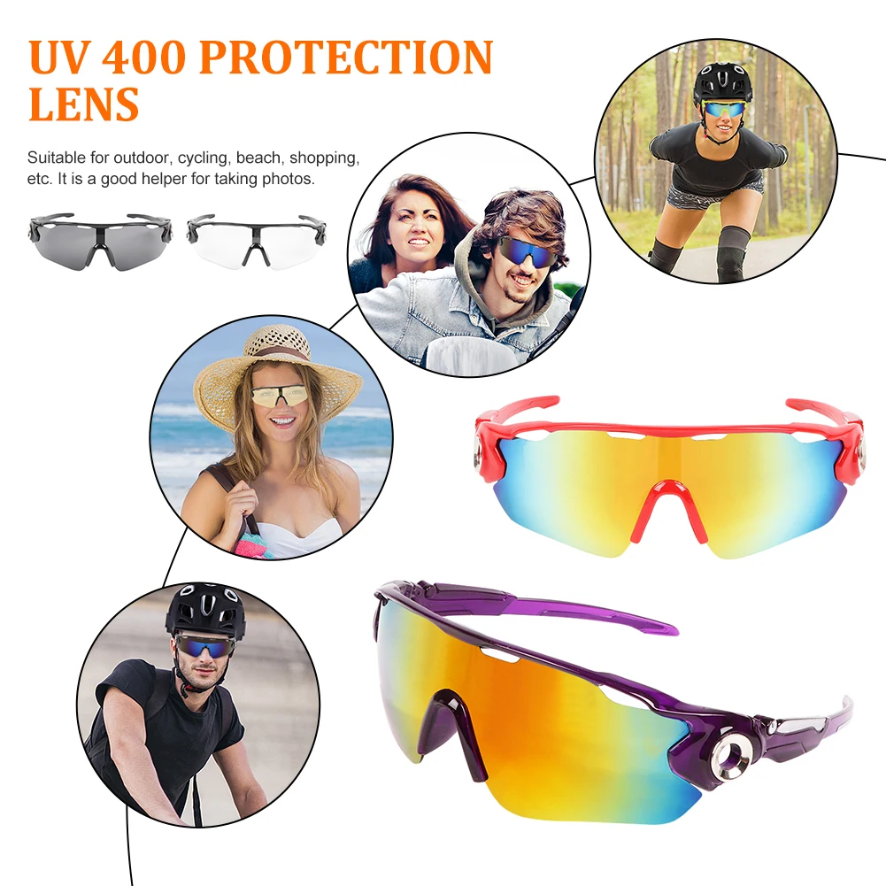 Clip On Hat Polarized Sunglasses Adjustable Fishing Biking Eyewear Summer