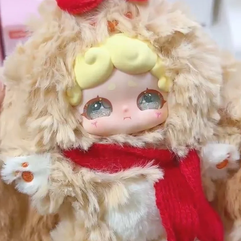 新しい本物の LuckyDeerNai おやすみウサギシリーズぬいぐるみ